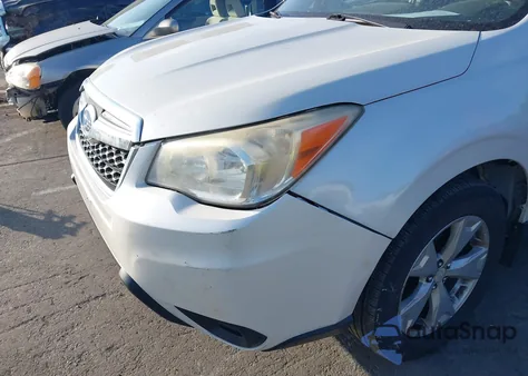 2015 Subaru Forester 2.5I Premium from USA, damaged, VIN JF2SJADCXFH524011